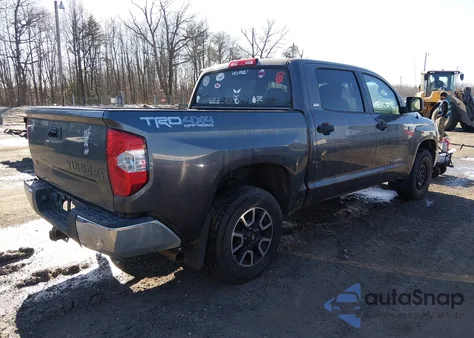 2014 Toyota Tundra Sr5 5.7L V8 z USA, uszkodzony, nr VIN 5TFDY5F1XEX368305